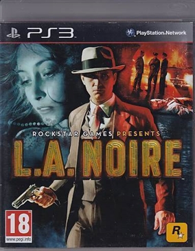 L.A Noire - PS3 (B Grade) (Genbrug)